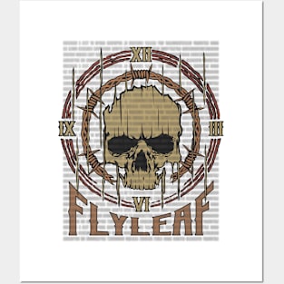 Flyleaf  Vintage Skull Posters and Art